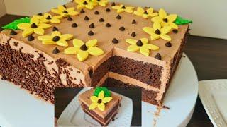 Chocolate Cake  recipe Sri lanka | රසම රසට චොක්ලට් කේක් @ Joy Food Corner