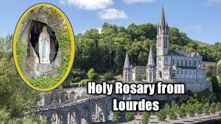 Holy Rosary from Lourdes || English Rosary || 21.09.2024