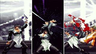 [KOF Mugen] Iori Yagami Special Moves