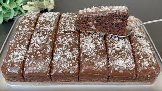 THE BEST CHOCOLATE CAKE IN THE WORLD It MELTS IN YOUR MOUTH very easy and delicious 