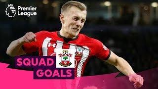 Superb Southampton Goals | Le Tissier, Ward-Prowse, Beattie | Squad Goals