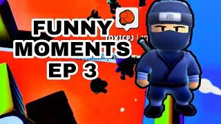 FUNNY MOMENTS EP 3 | STUMBLE GUYS | TOXIC PJ YT