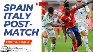 SPAIN 1-0 ITALY: DI LORENZO NIGHTMARE, AZZURRI OUTPACED