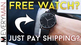 'FREE' Watches Are A CON | 'JUST PAY SHIPPING' Instagram Scam