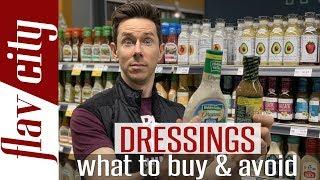 Everything You Need To Know About Buying Salad Dressing At The Grocery Store