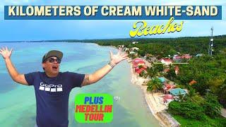 LONGEST BEACHLINE - Medellin to Daanbantayan 15KMS or more | Motorcycling to the Tip of Cebu Island