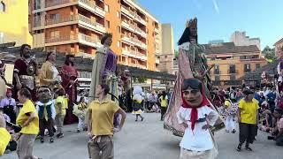 70è aniversari dels Gegants de Sant Feliu de Guíxols · XXIII Trobada de gegants (15/06/2024)