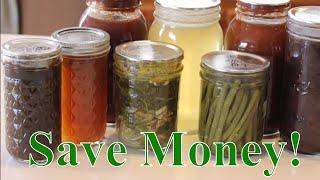 Does Home Canning  Save You Money??? With Linda's Pantry