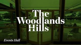 The Woodlands Hills Events Hall and Fitness Center