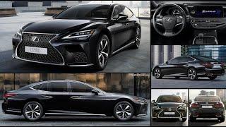   New 2021 LEXUS LS 500h ® Full Review / INTERIOR & EXTERIOR all the details