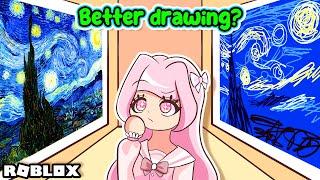 Which Drawing is Better? | Roblox | Better Drawing?