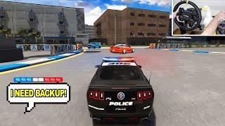 COPS vs Street Drifters! - Assetto Corsa