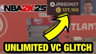 UNLIMITED VC GLITCH IN NBA 2K25 MY CAREER | 2K25 VC GLITCH