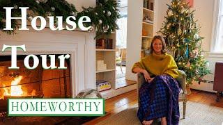 CHRISTMAS HOME TOUR | A Storybook 1930s Cottage in Virginia