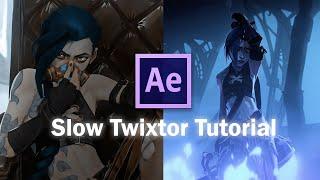 How To Get Slow Twixtor On After Effects