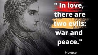 "Quotes The Best Horace's|Horativs