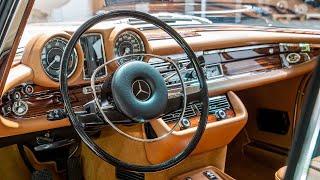 Transforming Elegance: Mercedes-Benz W111 Interior Wood Inlays Restoration