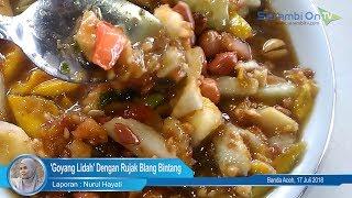 'Goyang Lidah' Dengan Rujak Blang Bintang