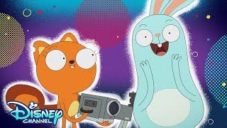 Best Friends Forever! | Kiff | NEW Series! | Kiff a NEW @disneychannel Cartoon