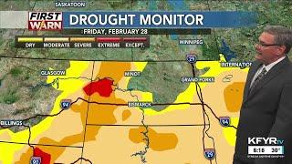 KFYR First News at Six Weather 02/28/25