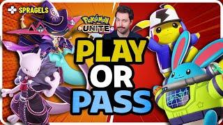 Play Or Pass With The Entire Pokemon Unite Roster