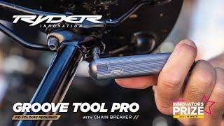 Ryder Innovation Groove Tool Pro with chain breaker