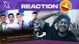 SPRAY Reacts* to MAVI's FUNNIEST VIDEO ON INTERNET 