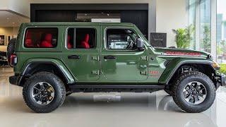 2025 Jeep Wrangler Rubicon: The Ultimate Off-Road 4x4 Beast Revealed