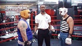 Heavyweight Master Boxers : USA / Germany : 3 rounds