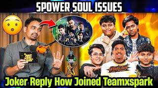 Mazy Ask Spower Why Left SouL? Spower Reply on Ninjajod TX Joker OG Podcast