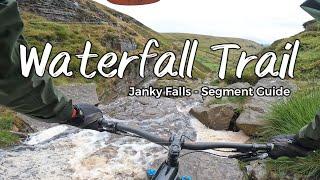 Waterfall Trail - Janky Falls Holcombe - Ramsbottom MTB #mtb #strava