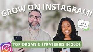 How to Grow on Instagram Organically in 2025 | NEW Instagram Growth Strategies for Gaining Followers