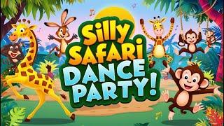 Silly Safari Dance Party! | Joyful Jamboree Kidz