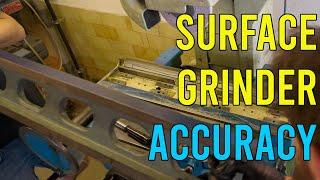 Why cant I grind flat parts on my surface grinder? || RotarySMP