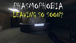 Phasmophobia - Leaving so soon? (Solo Professional, Asylum)