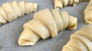 Try your croissants this way! You'll be amazed by the result!