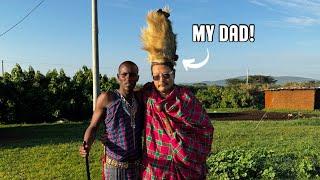 AFRICA VLOG | Visiting A Maasai Village *Crazy Experience*