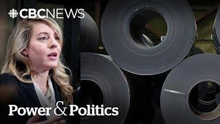 Joly defends steel and aluminum measures while industry says they fall short | Power & Politics