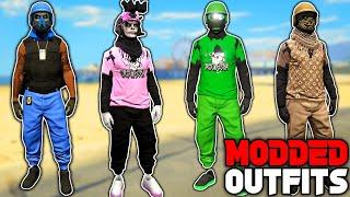 GTA 5 ONLINE How To Get Multiple Modded Outfits No Transfer Glitch! 1.69! (Gta 5 Clothing Glitches)