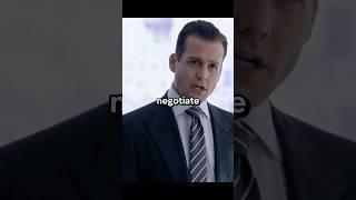 Harvey’s version of a olive branch || Suits #suits #shorts