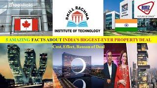 India Biggest Real Estate Deal // India Largest Ever Property Deal // Amazing Facts about Deal