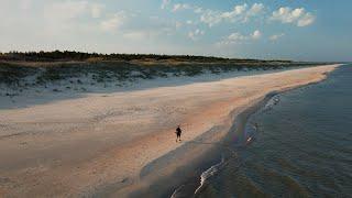 Solo Overnight Hiking 70 Kilometres in The Curonian Spit