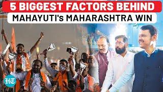 Maharashtra Election Result: 5 Reasons BJP-Led Mahayuti Won| Shiv Sena| NCP| Shinde| Fadnavis| Pawar