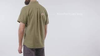 Ovik Travel Shirt SS M 87039