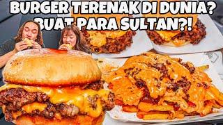 VIRAL! BURGER HARGA 1/2 JUTA!! EMANG SE ENAK APA SIH DAN'S BURGER