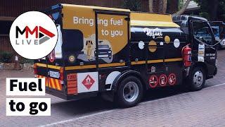 Fill your fuel tank via your phone: new app offers petrol deliveries in Gauteng