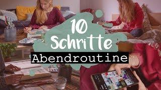 Kreative Abendroutine - 10 Schritte für einen entspannten Abend