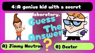 Guess the cartoon character| Riddle| trivia |Fun Time with Brainy Bytes info