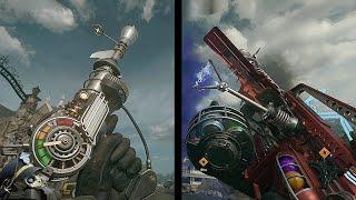 LA NUEVA ARMA ZOMBER DE BLACK OPS 6 ZOMBIES "NUEVA SKIN DE RAYGUN Y REGRESÓ TEDD DE TRANZIT"