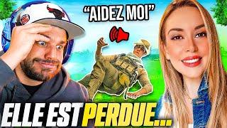 ELLE est PAUMÉ sur WARZONE !